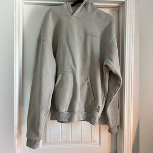 Comfrt oversized minimalistic hoodie